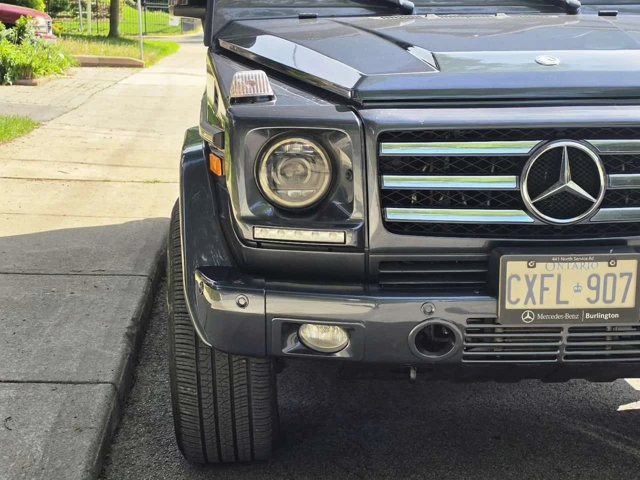 Mercedes-Benz G 500 550 * FACE * ��������� * CARFAX *  | Mobile.bg � ����������� 4
