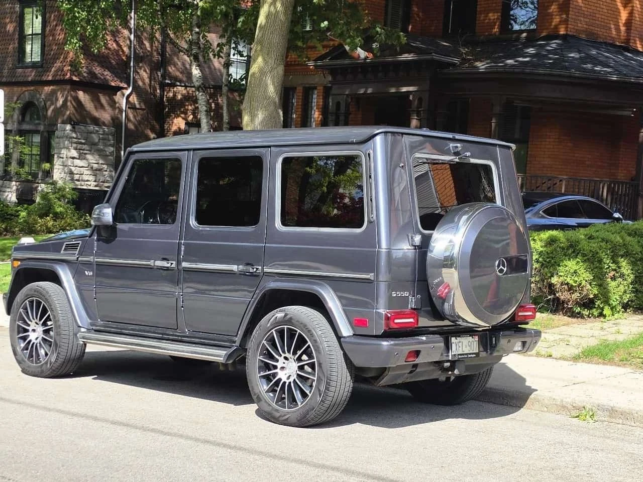Mercedes-Benz G 500 550 * FACE * ��������� * CARFAX *  | Mobile.bg � ����������� 3