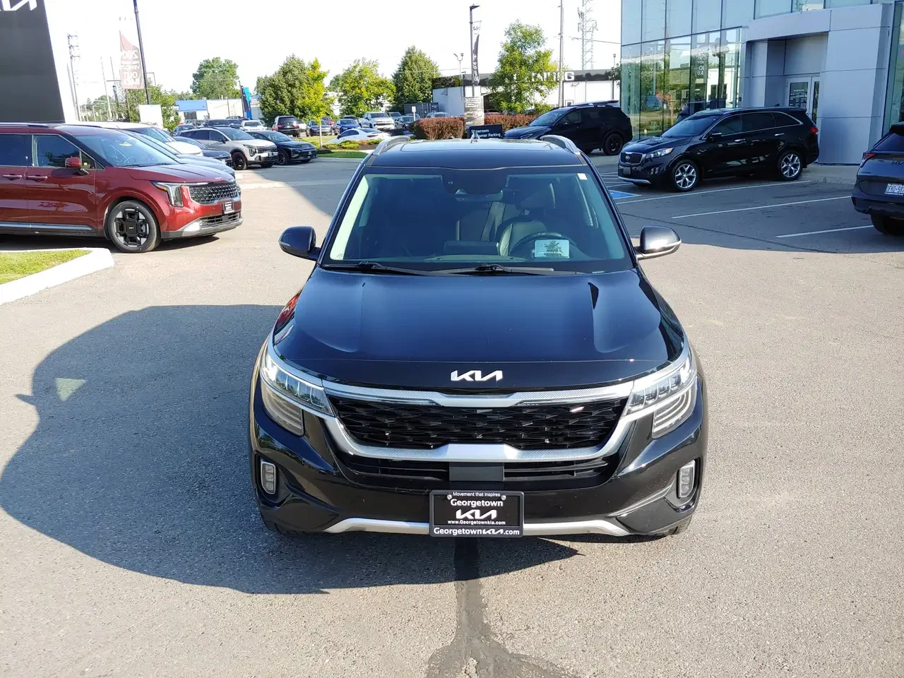 Kia Seltos SX Turbo 1.6L AWD | SUNROOF | NAV | 69K KM All | Mobile.bg � ����������� 3