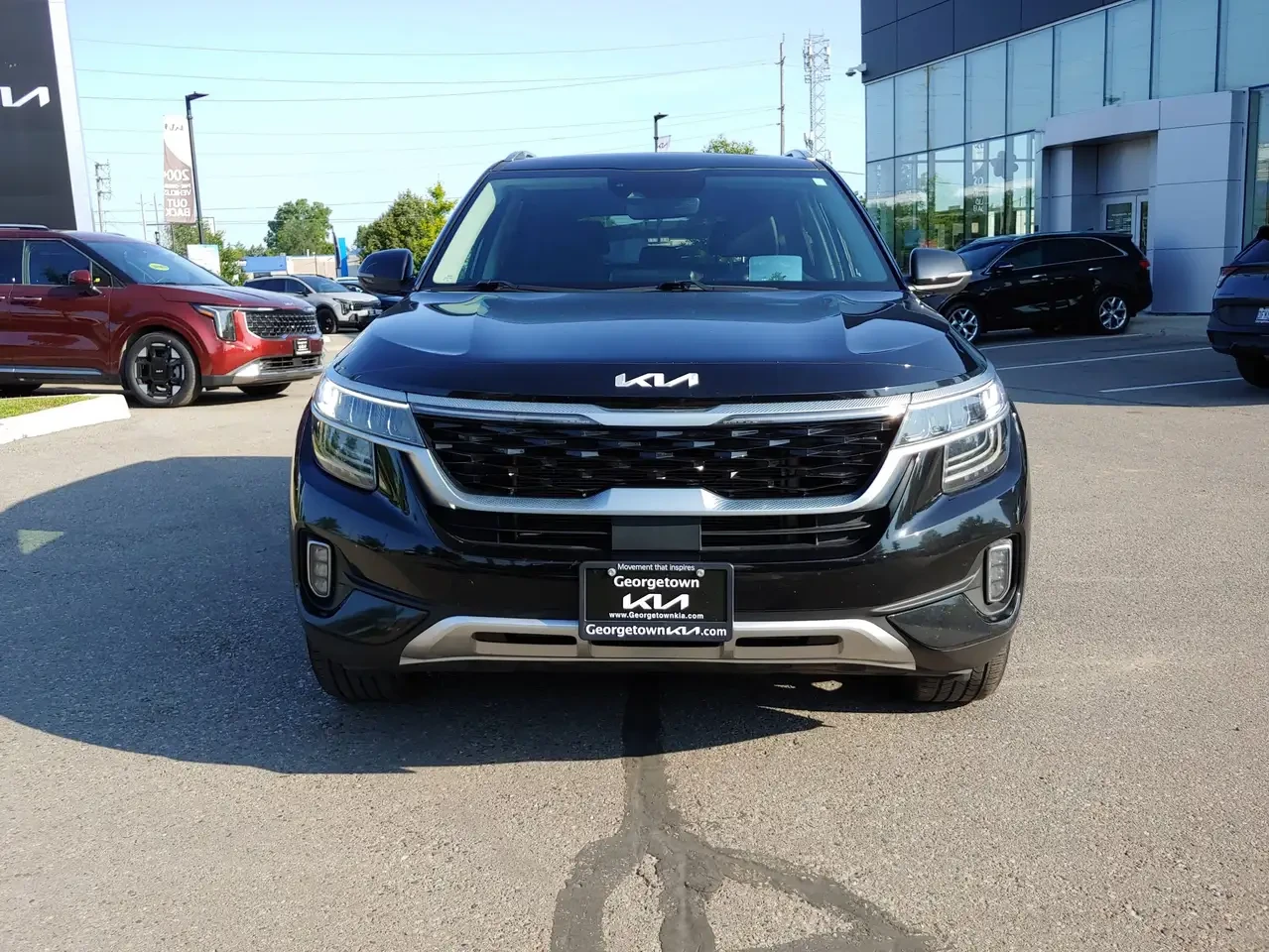 Kia Seltos SX Turbo 1.6L AWD | SUNROOF | NAV | 69K KM All | Mobile.bg � ����������� 2