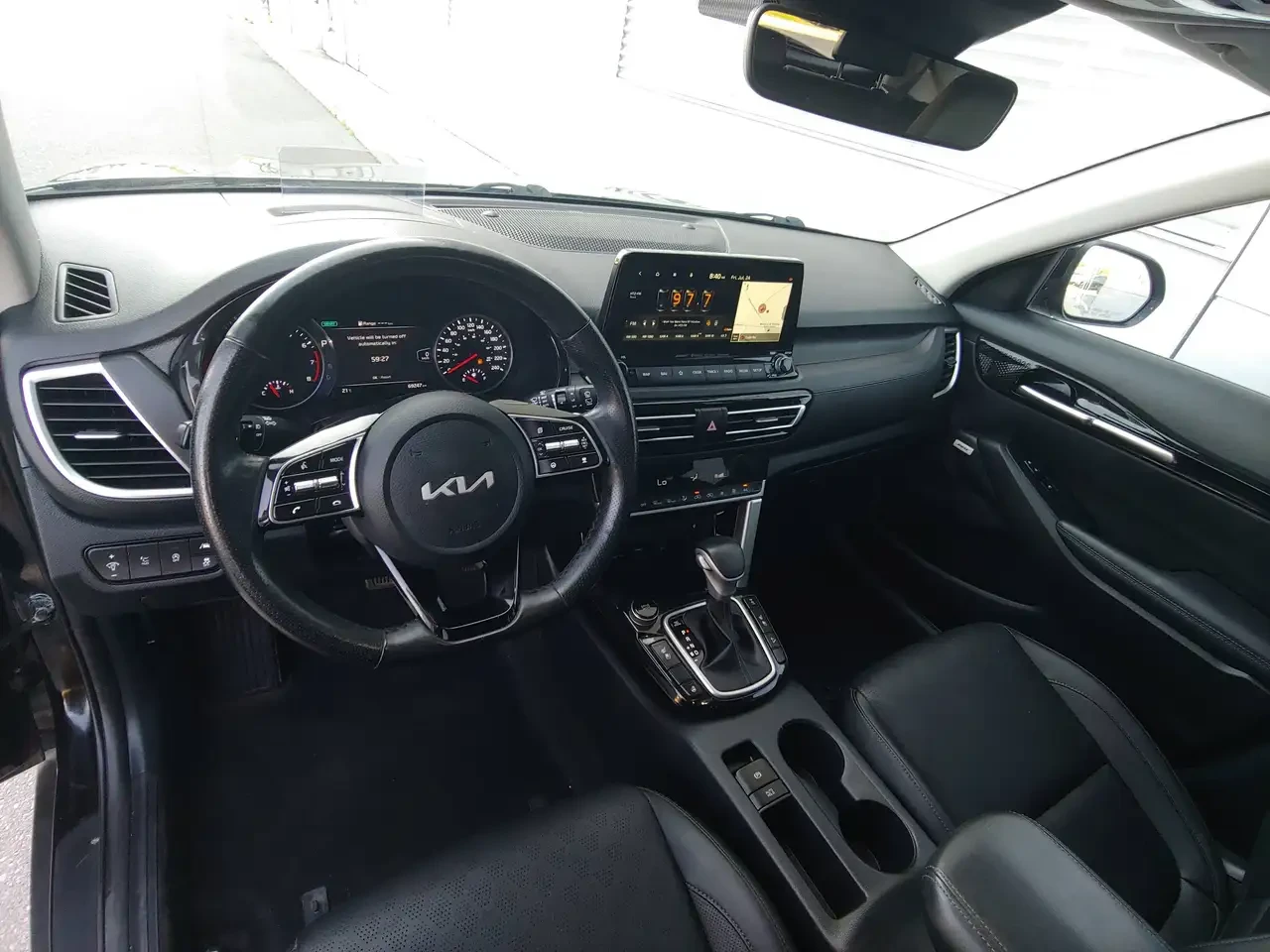Kia Seltos SX Turbo 1.6L AWD | SUNROOF | NAV | 69K KM All | Mobile.bg � ����������� 12