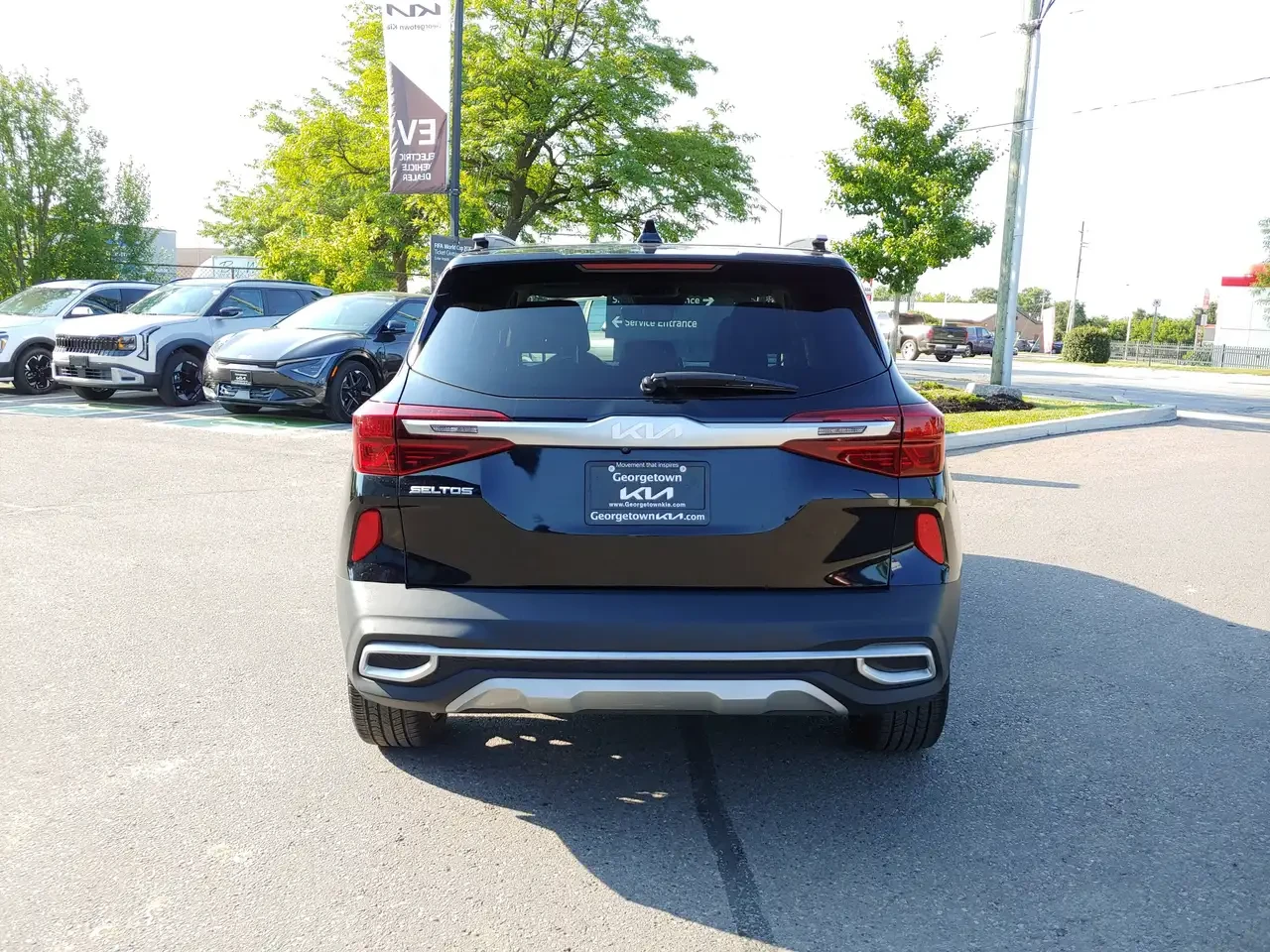 Kia Seltos SX Turbo 1.6L AWD | SUNROOF | NAV | 69K KM All | Mobile.bg � ����������� 7