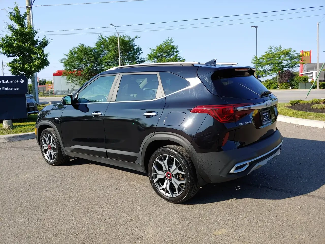 Kia Seltos SX Turbo 1.6L AWD | SUNROOF | NAV | 69K KM All | Mobile.bg � ����������� 6