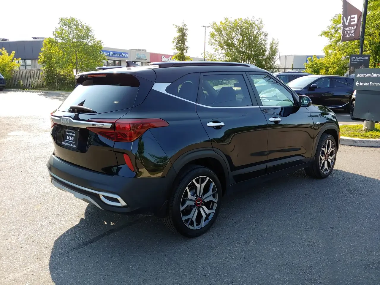 Kia Seltos SX Turbo 1.6L AWD | SUNROOF | NAV | 69K KM All | Mobile.bg � ����������� 8