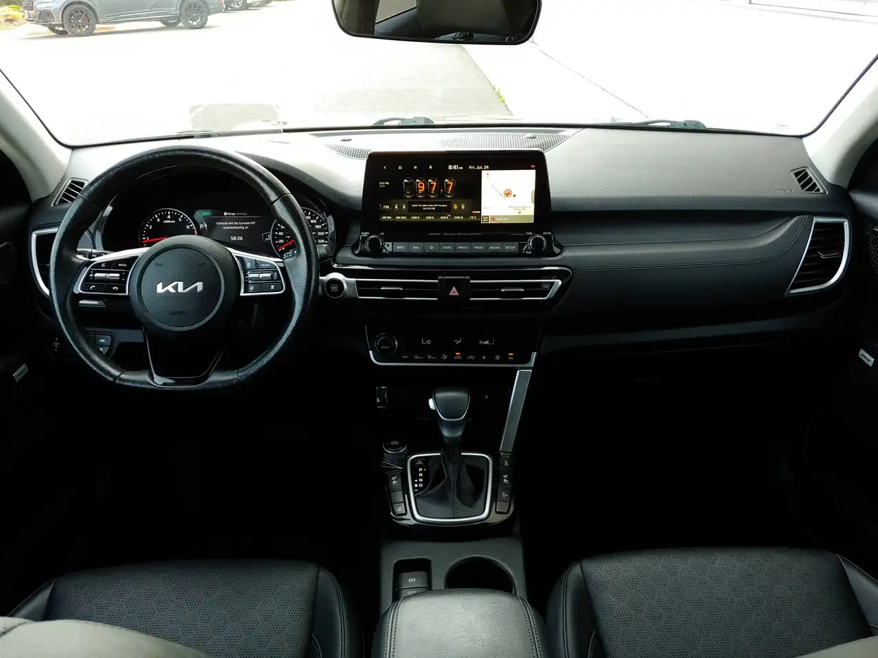 Kia Seltos SX Turbo 1.6L AWD | SUNROOF | NAV | 69K KM All | Mobile.bg � ����������� 16