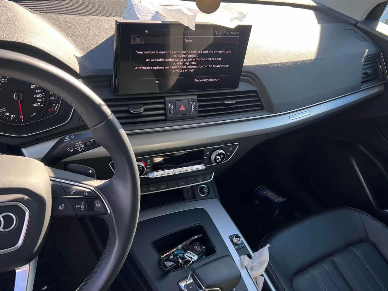 Audi Q5 * Komfort * CARFAX * ����� �� ����������� | Mobile.bg � ����������� 9