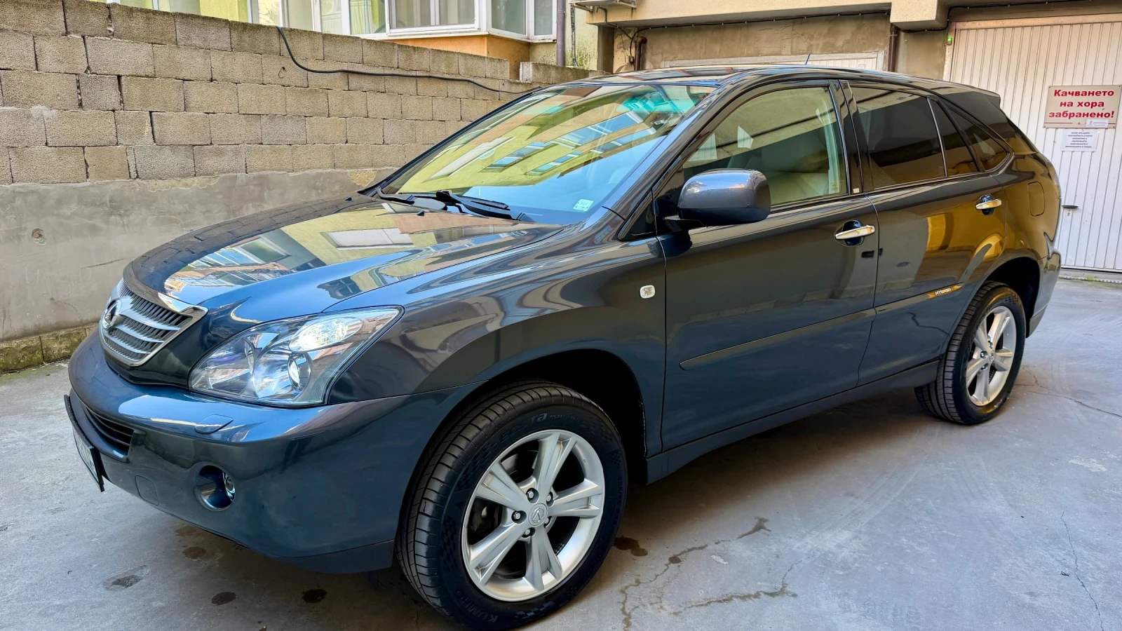Lexus RX 400h Platinum, снимка 2 - Автомобили и джипове - 56573489