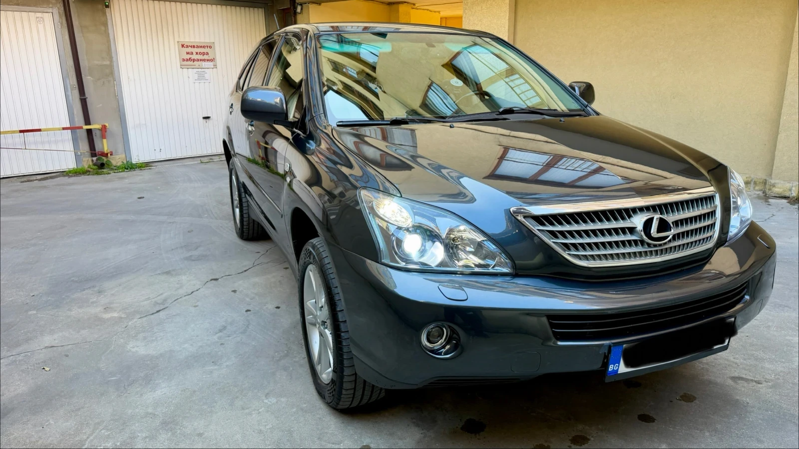 Lexus RX 400h Platinum