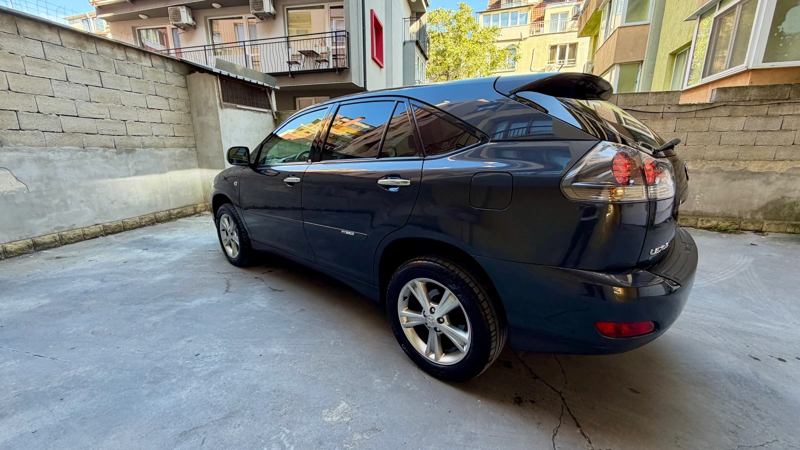 Lexus RX 400h Platinum, снимка 4 - Автомобили и джипове - 56573489