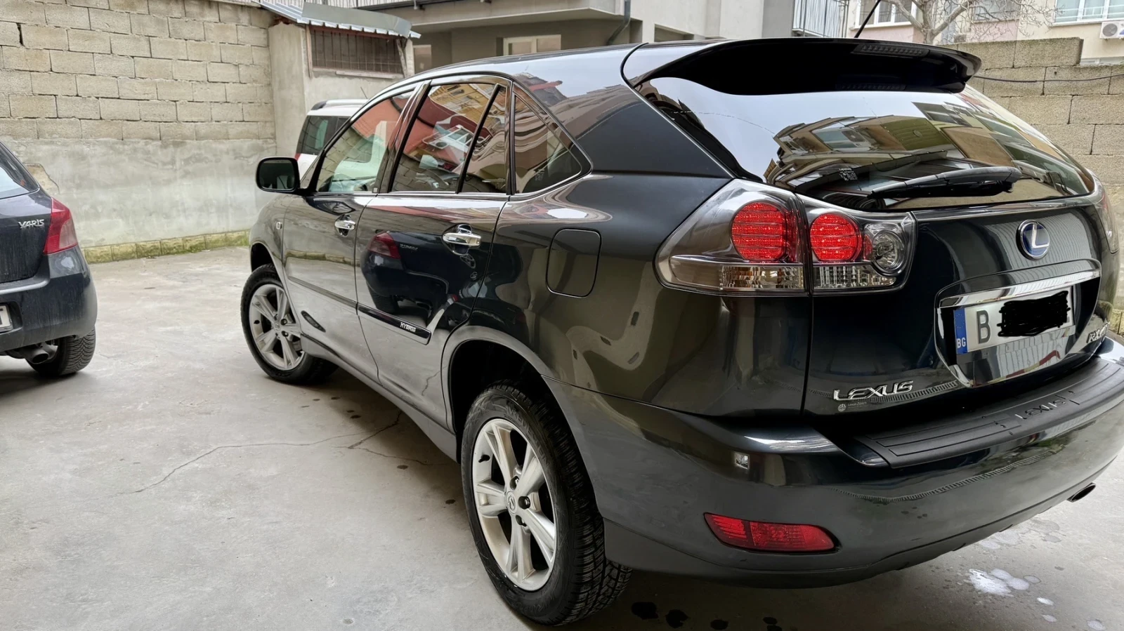 Lexus RX 400h Platinum