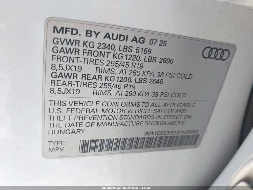 Audi Q3, снимка 9 - Автомобили и джипове - 56688326