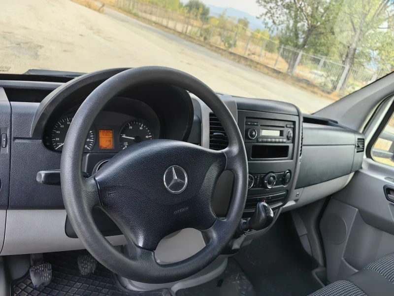 Mercedes-Benz Sprinter 415 CDI MAXI Д-4.6м B-КАТЕГОРИЯ , снимка 11 - Бусове и автобуси - 47407752