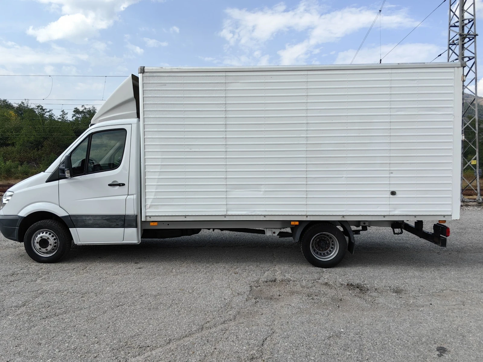 Mercedes-Benz Sprinter 415 CDI MAXI Д-4.6м B-КАТЕГОРИЯ , снимка 1