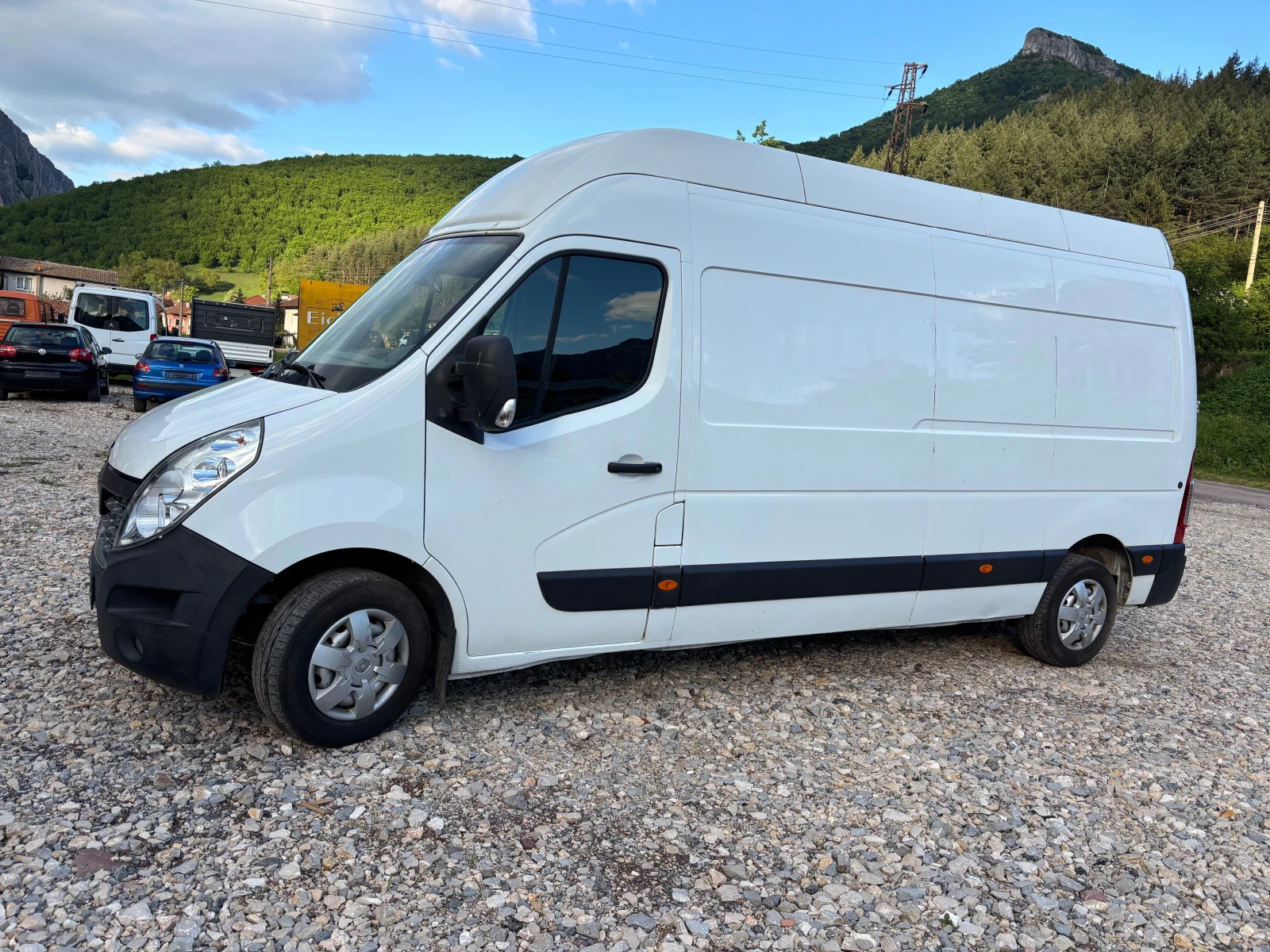 Renault Master 2, 3D.130k.200x.км., снимка 8 - Бусове и автобуси - 54598698