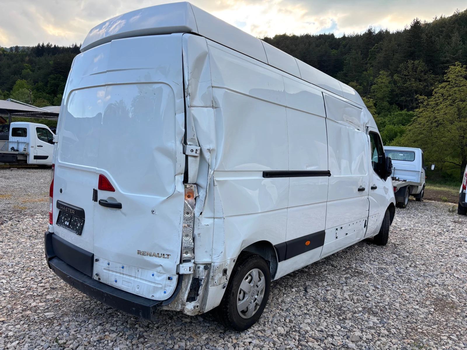 Renault Master 2, 3D.130k.200x.км., снимка 4 - Бусове и автобуси - 54598698