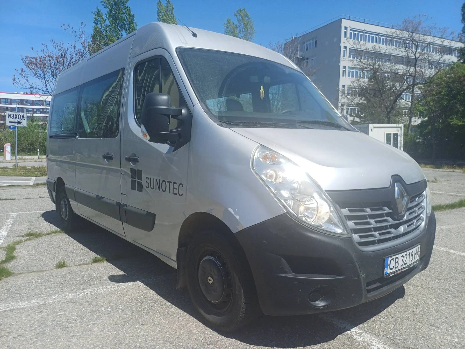 Renault Master 2.3 dci, снимка 11 - Бусове и автобуси - 56124618