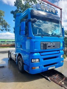 ����� �� �������� �� Man Tga 18.430
