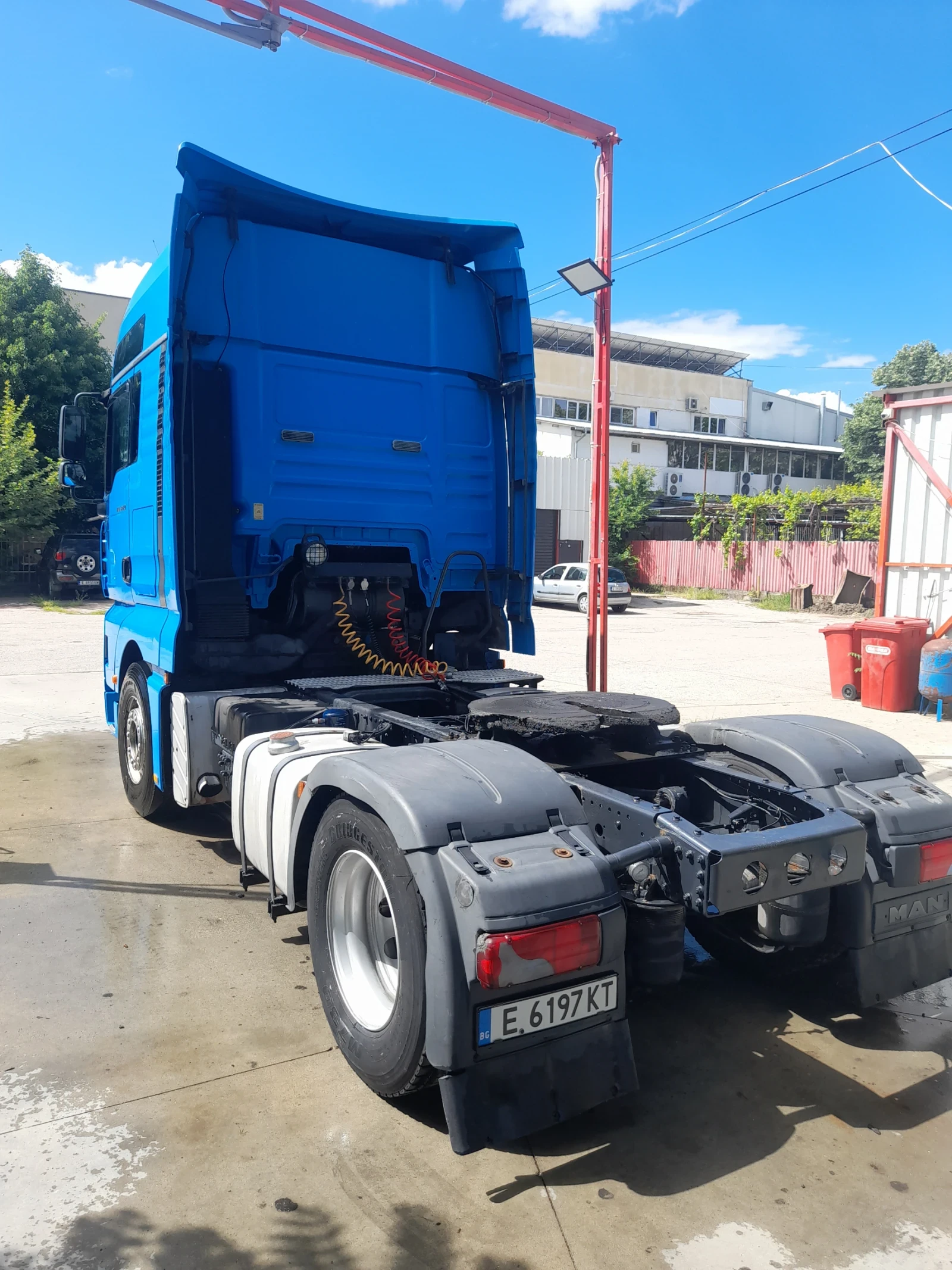 Man Tga 18.430, снимка 5 - Камиони - 54598560