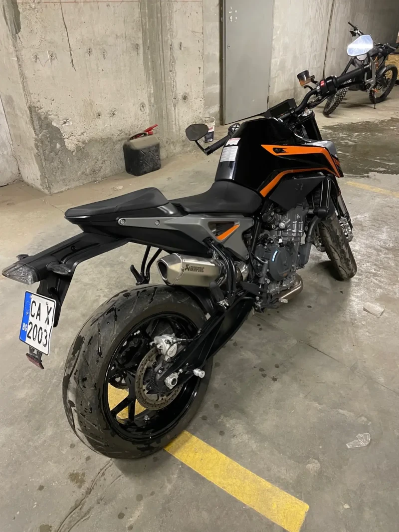 Ktm Duke 790, снимка 3 - Мотоциклети и мототехника - 53003797