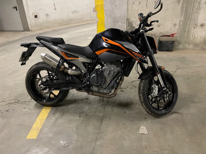 Ktm Duke 790, снимка 2 - Мотоциклети и мототехника - 53003797