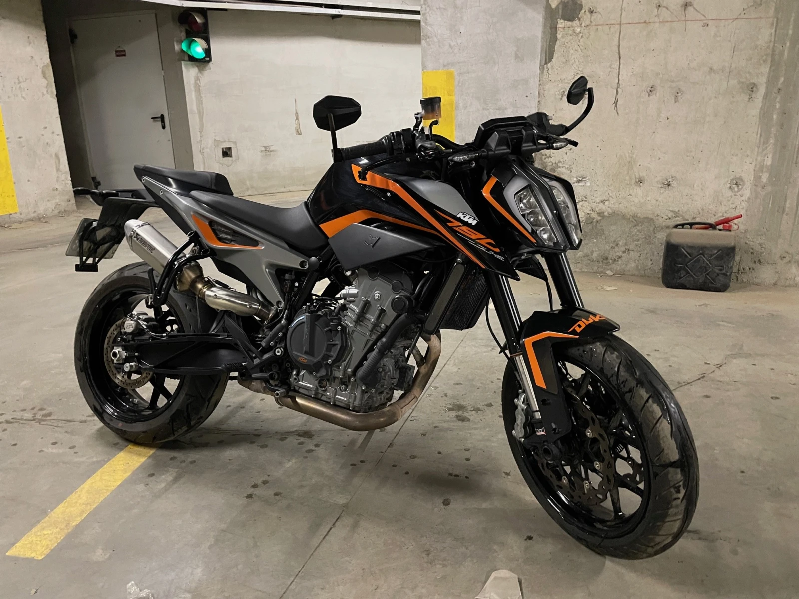 Ktm Duke 790, снимка 1