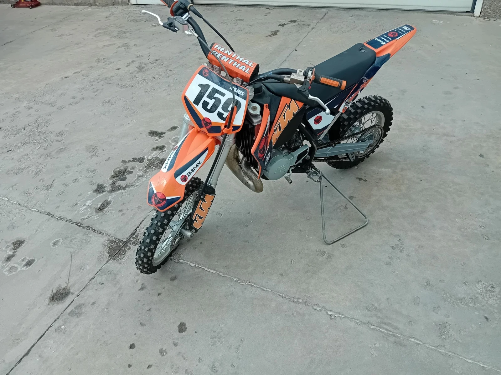 Ktm 65 65 куб - изображение 7