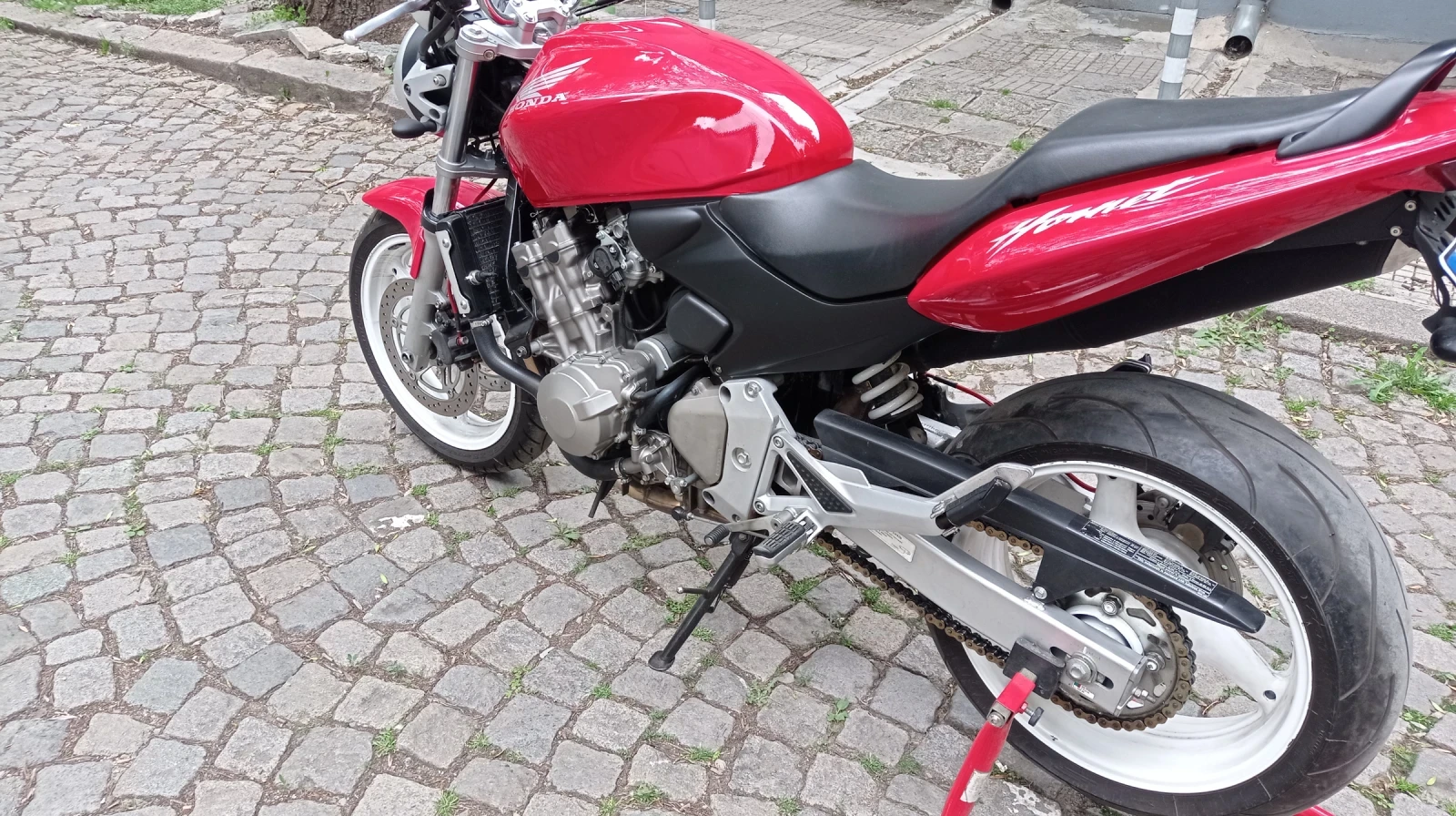 Honda Hornet 31000 km - изображение 10