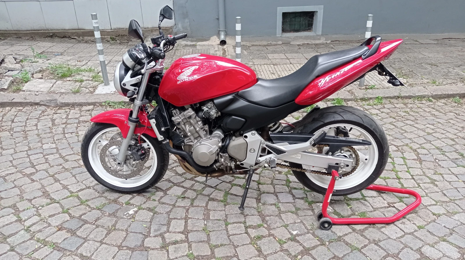 Honda Hornet 31000 km - изображение 9