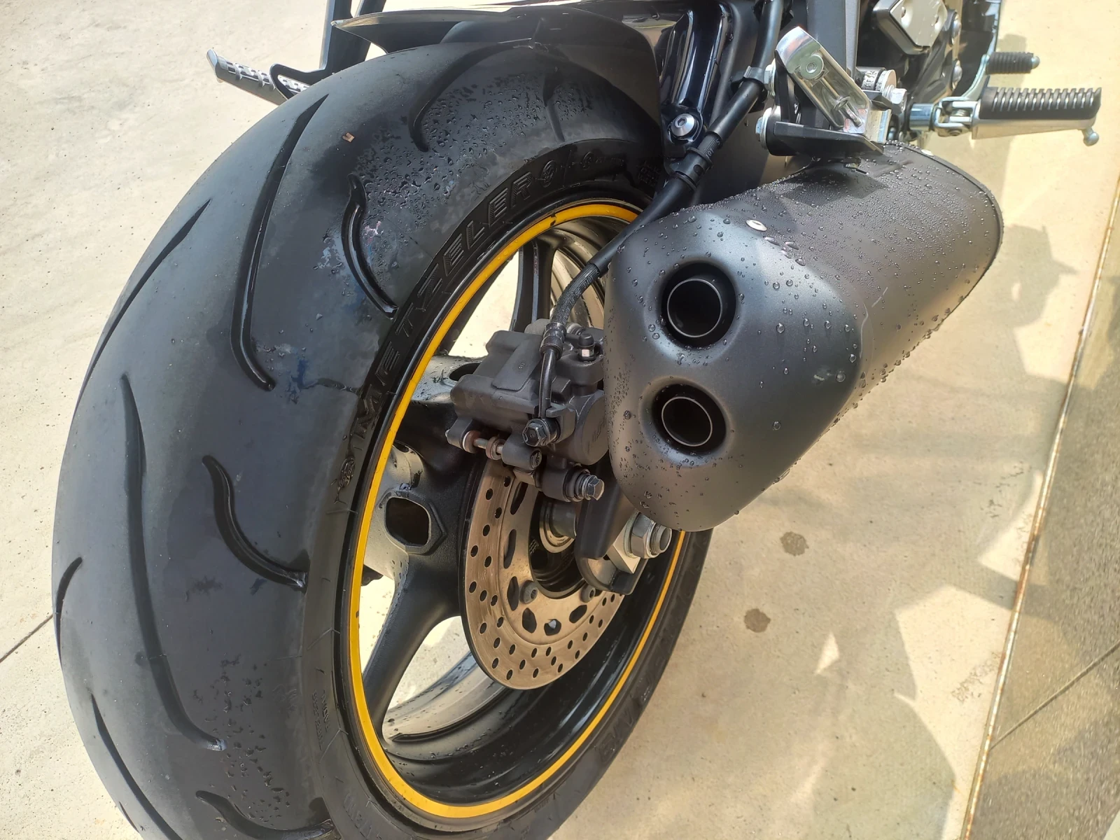 Yamaha FZ8 800 - изображение 7
