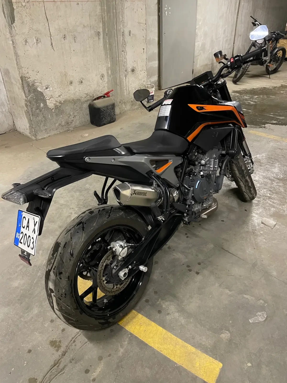 Ktm Duke 790 - изображение 3
