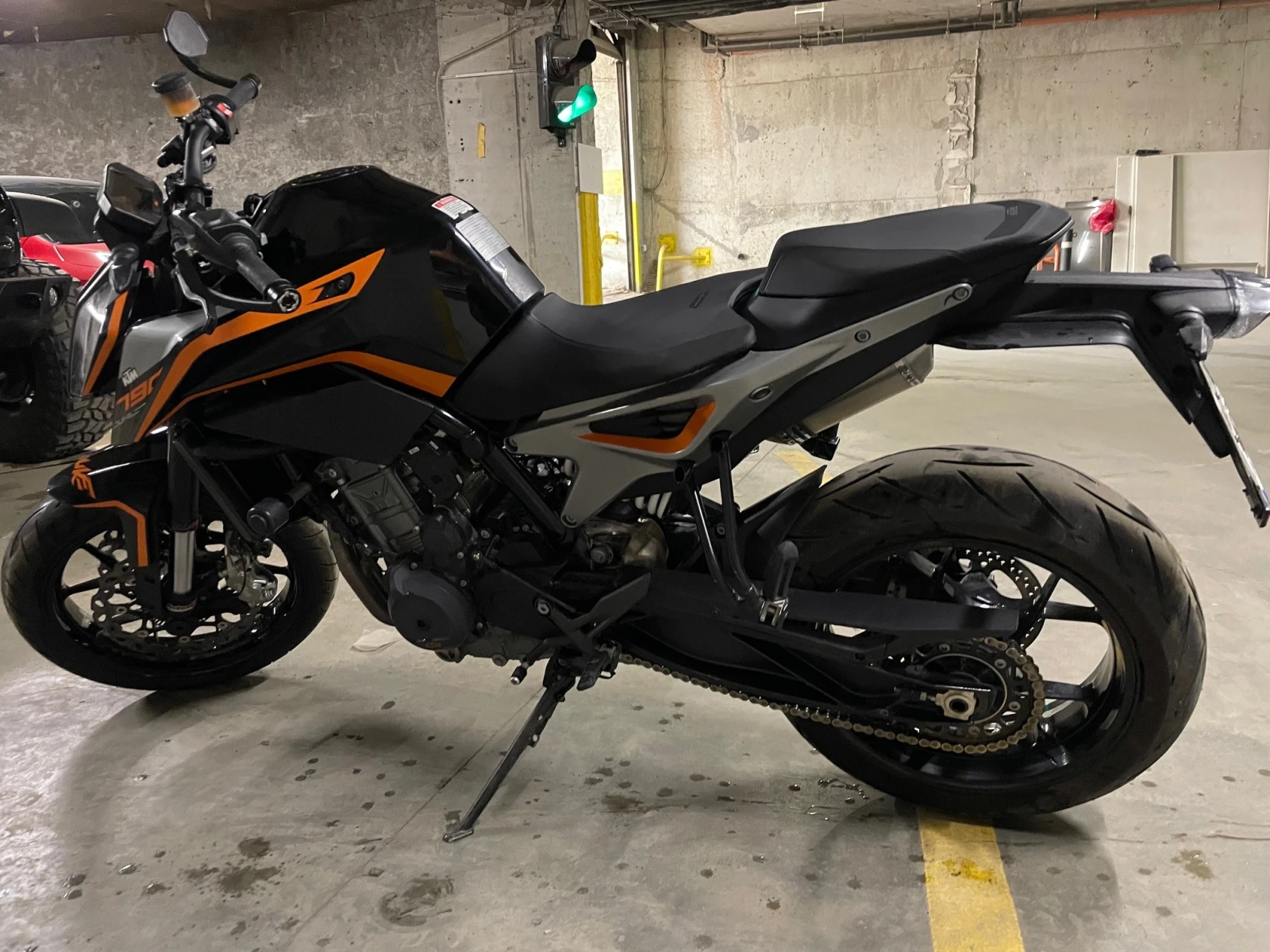 Ktm Duke 790 - изображение 6
