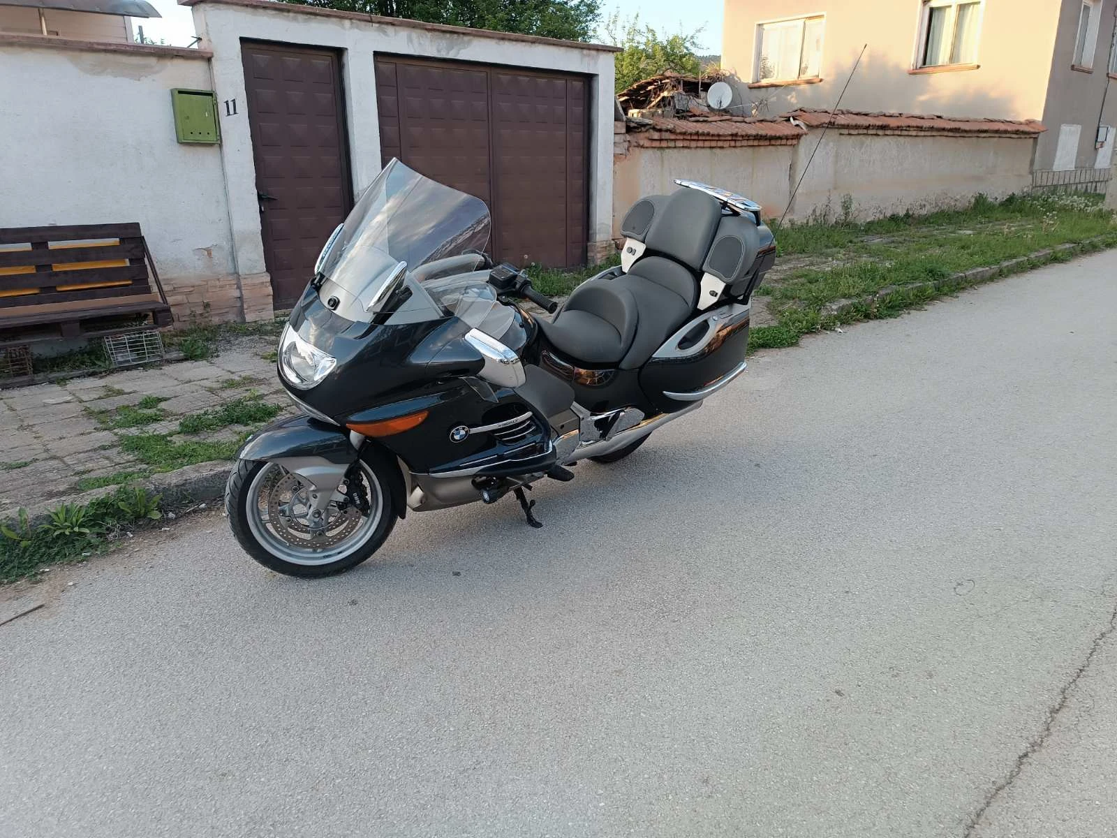 BMW K 1200LT - изображение 10