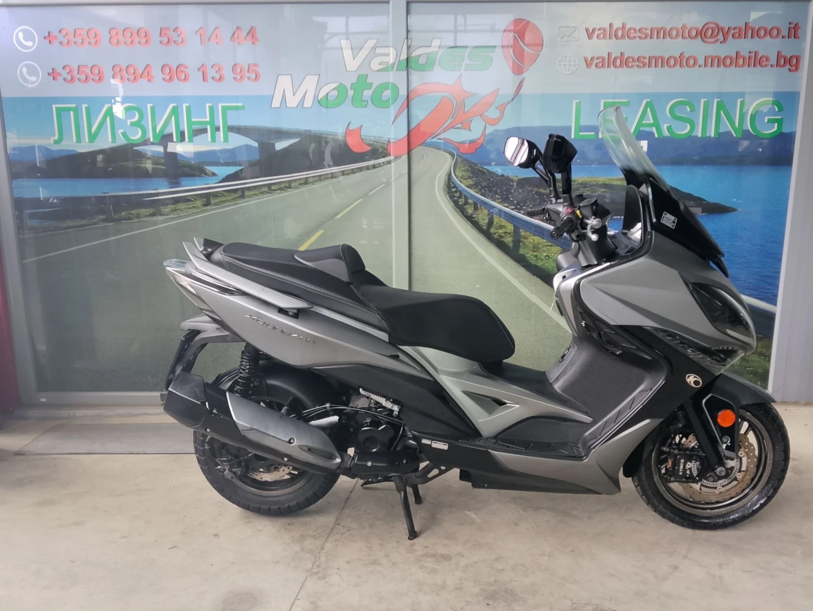 Kymco Xciting 400 ABS , снимка 2 - Мотоциклети и мототехника - 54945140