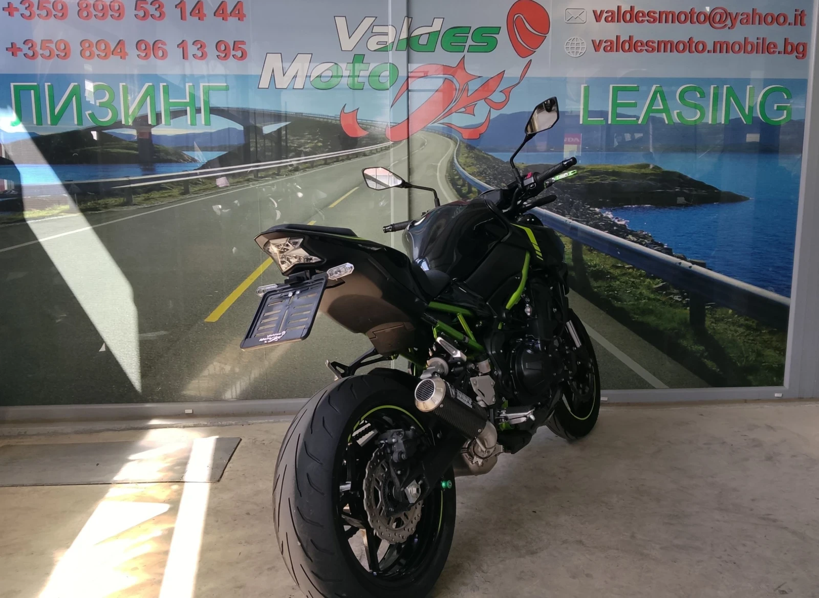 Kawasaki Z 900 ABS TC LED , снимка 2 - Мотоциклети и мототехника - 55217832