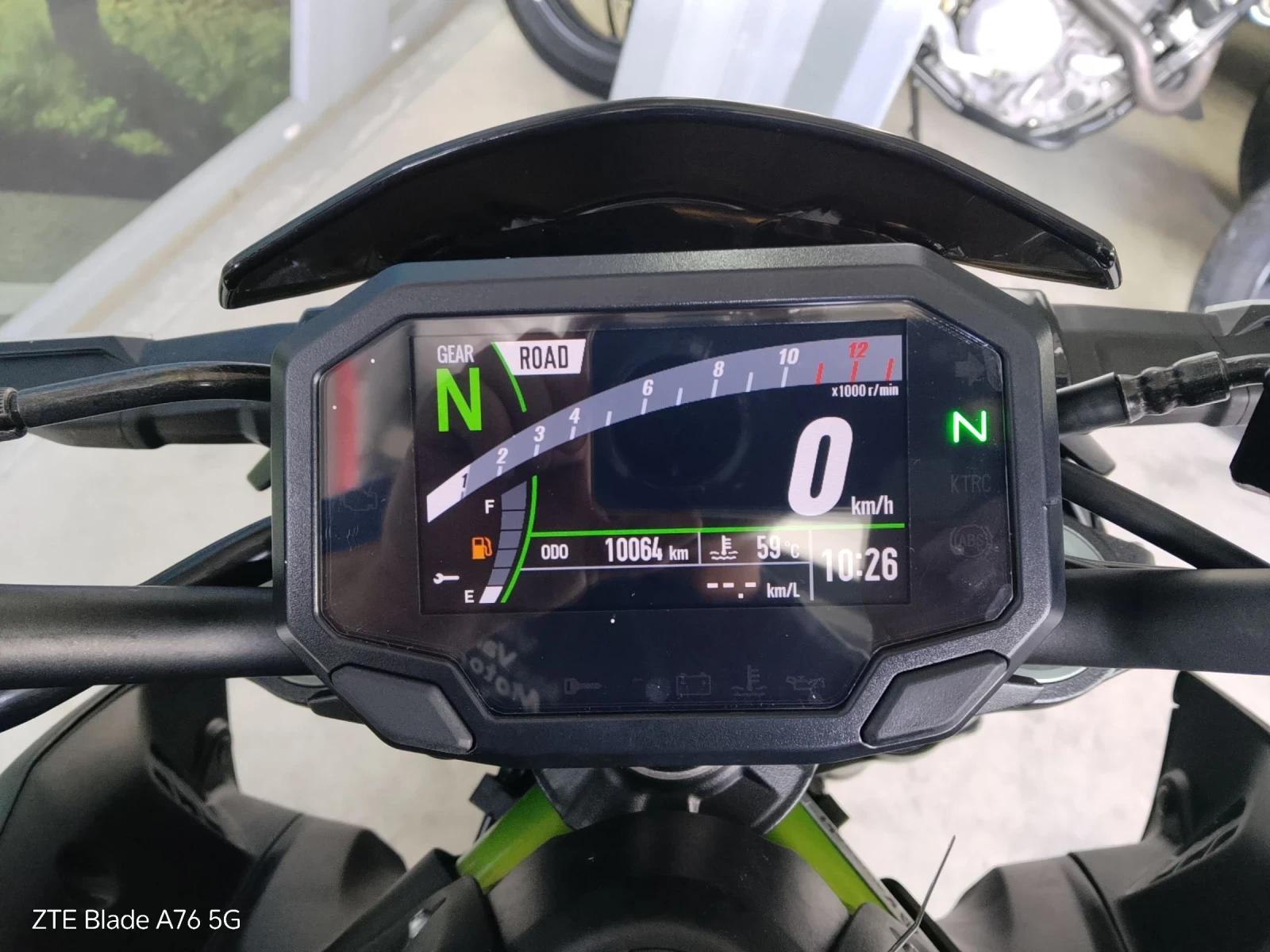 Kawasaki Z 900 ABS TC LED , снимка 7 - Мотоциклети и мототехника - 55217832