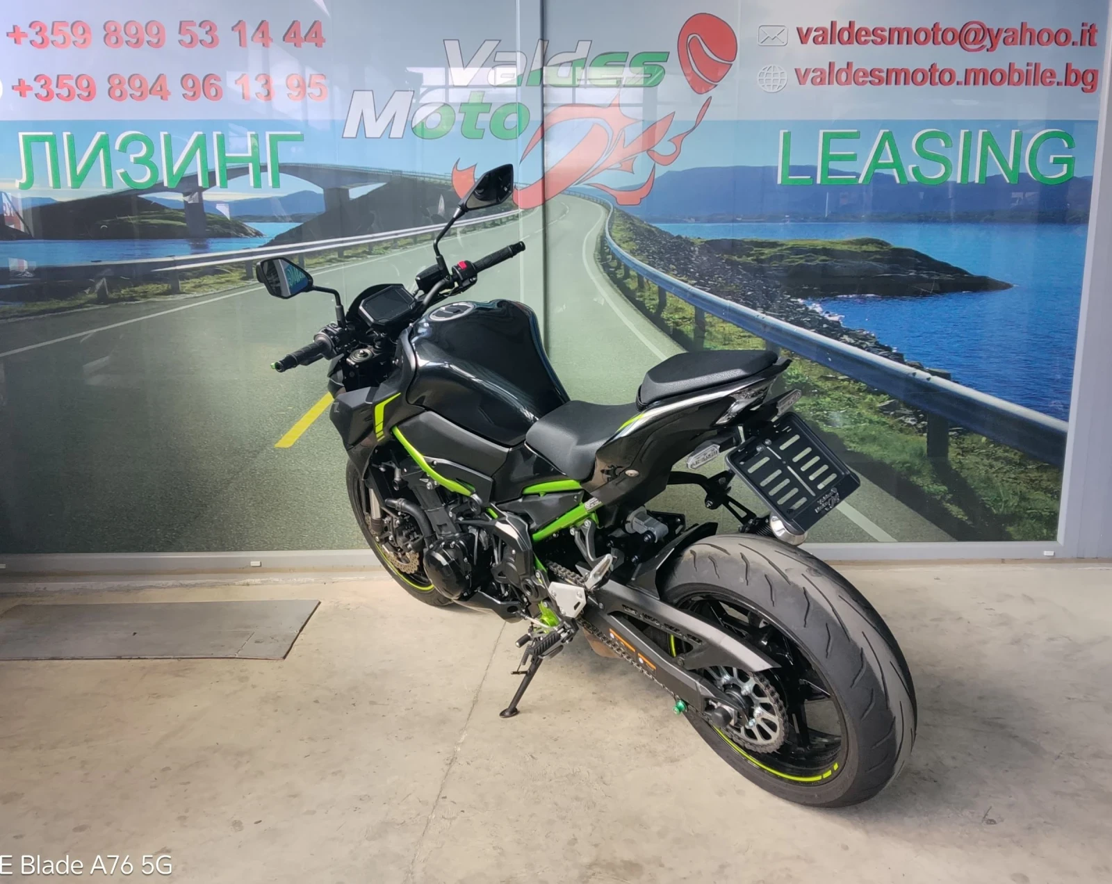 Kawasaki Z 900 ABS TC LED , снимка 6 - Мотоциклети и мототехника - 55217832