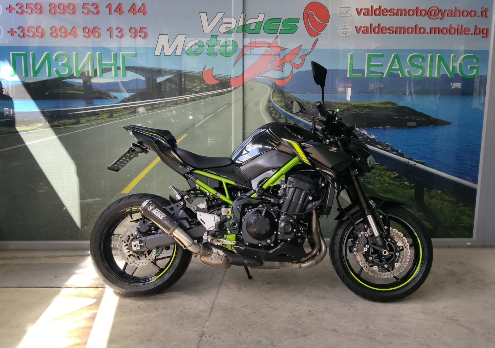 Kawasaki Z 900 ABS TC LED , снимка 3 - Мотоциклети и мототехника - 55217832