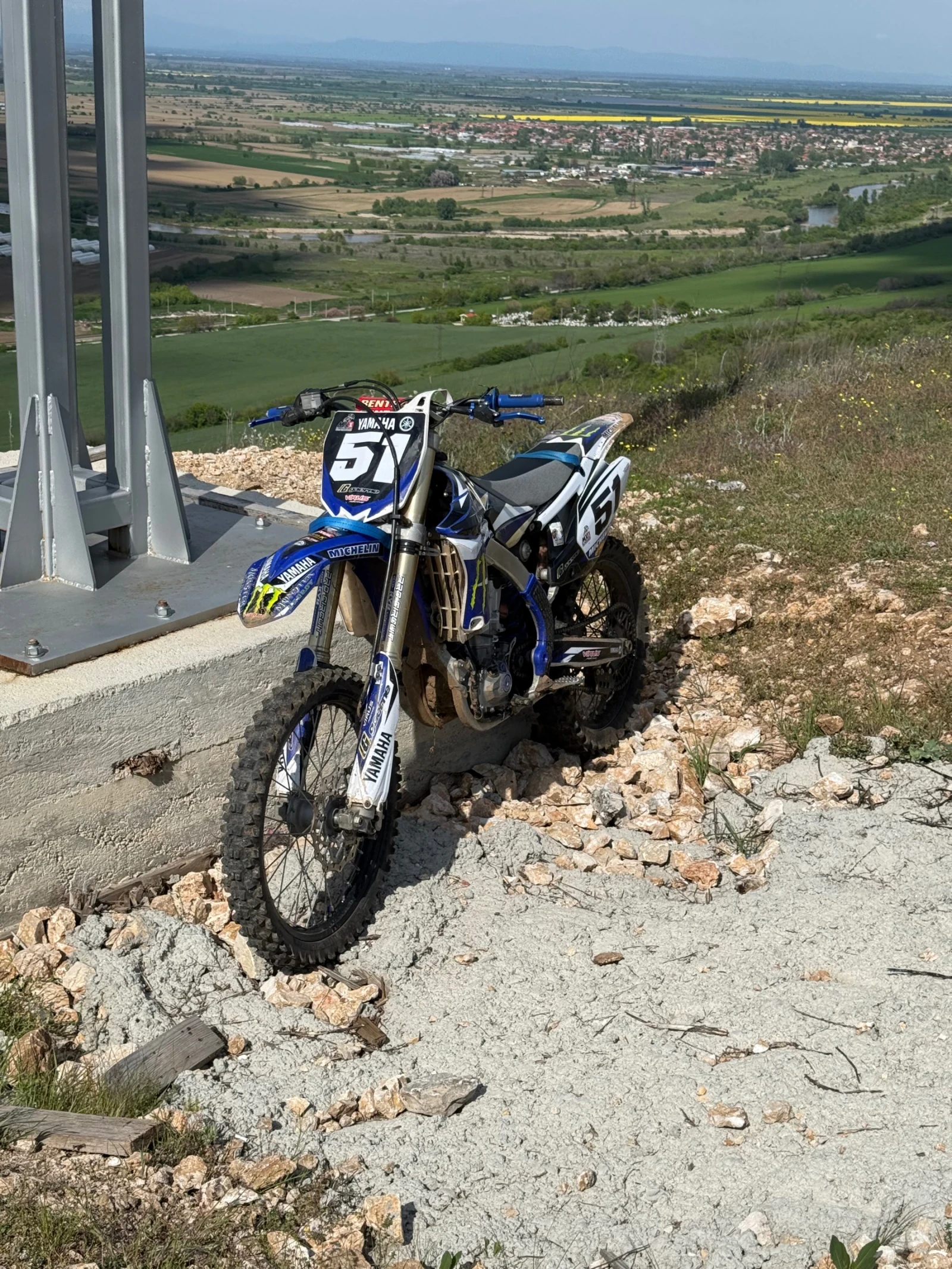 Yamaha Yz 450F, снимка 2 - Мотоциклети и мототехника - 55273273