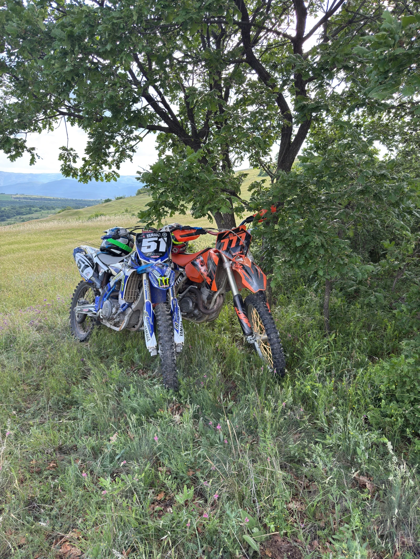 Yamaha Yz 450F, снимка 4 - Мотоциклети и мототехника - 55273273