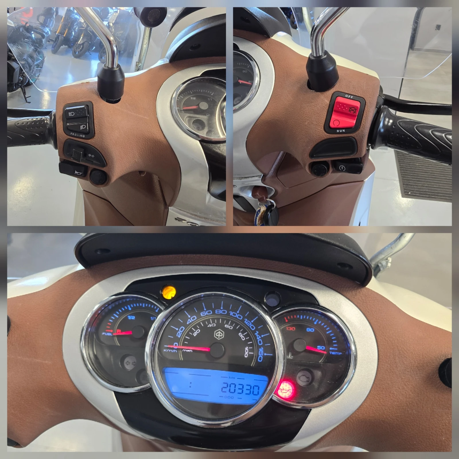 Piaggio Beverly 300ie, ABS-Led!, снимка 13 - Мотоциклети и мототехника - 55523935