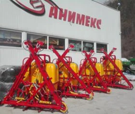 Пръскачка Друга марка JarMet 1000 - 1200 l, снимка 1