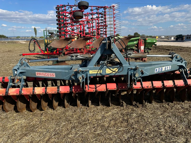 Брана Друга марка MADARA: PRINCESS KDB611, снимка 10 - Селскостопанска техника - 52702844