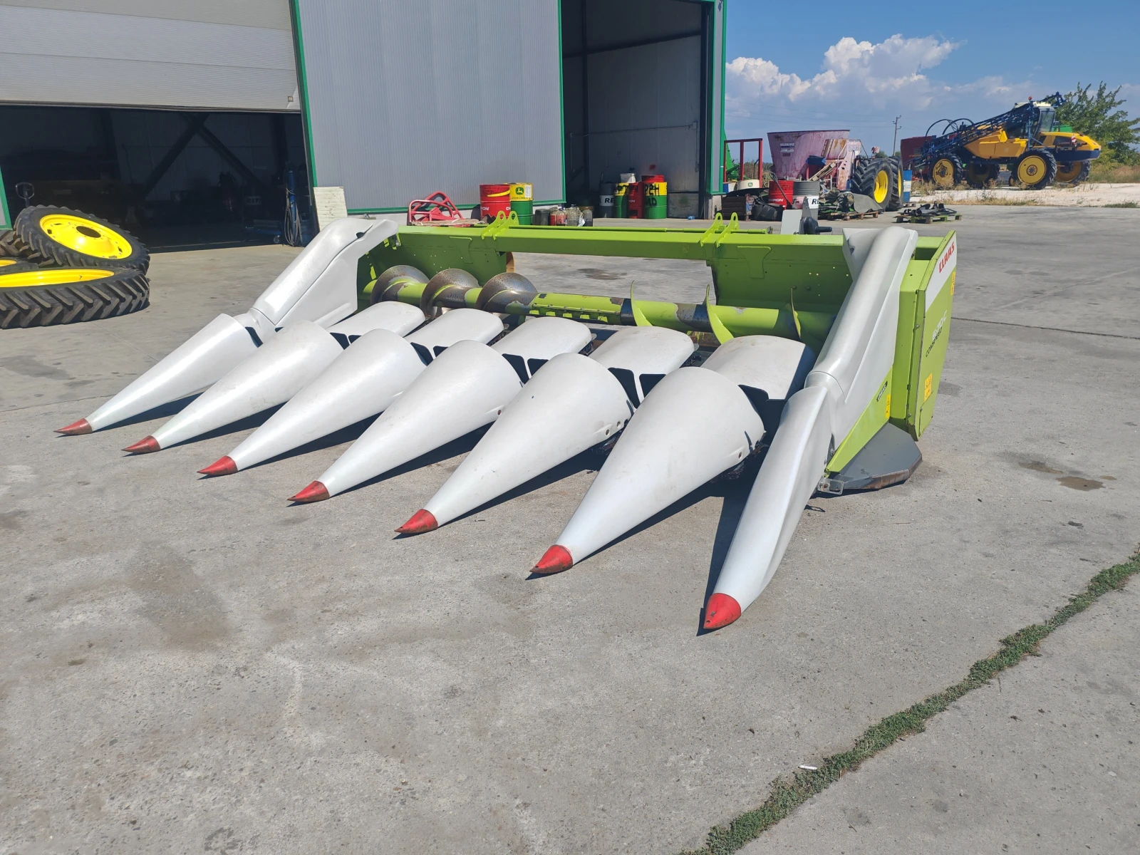 Хедер Claas Conspeed 6-70 лизинг с първоначална вноска 20 %