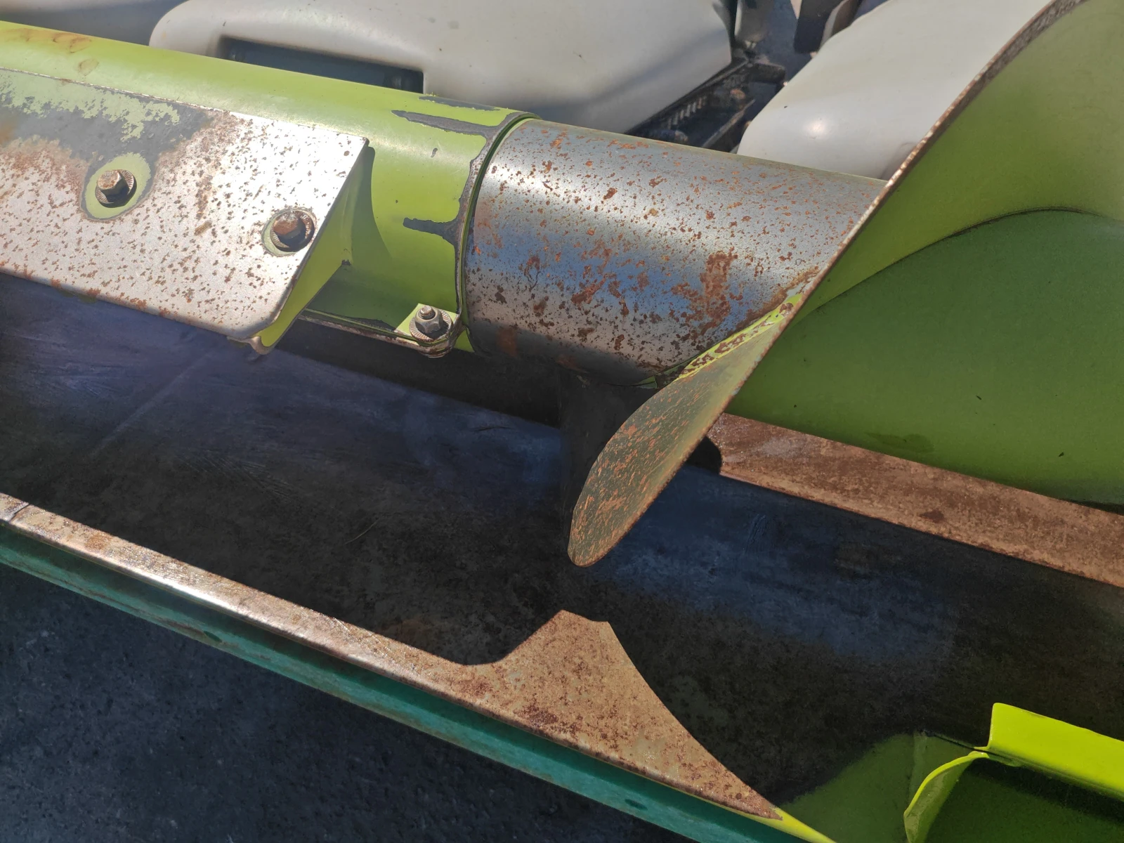 Хедер Claas Conspeed 6-70 лизинг с първоначална вноска 20 %, снимка 8 - Селскостопанска техника - 55960390
