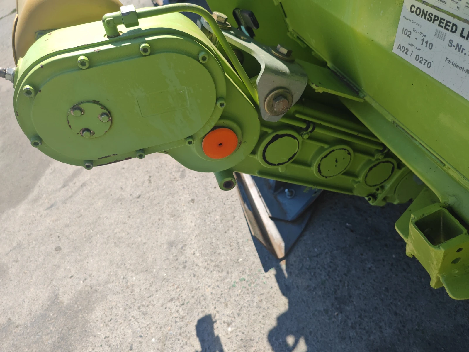 Хедер Claas Conspeed 6-70 лизинг с първоначална вноска 20 %, снимка 13 - Селскостопанска техника - 55960390