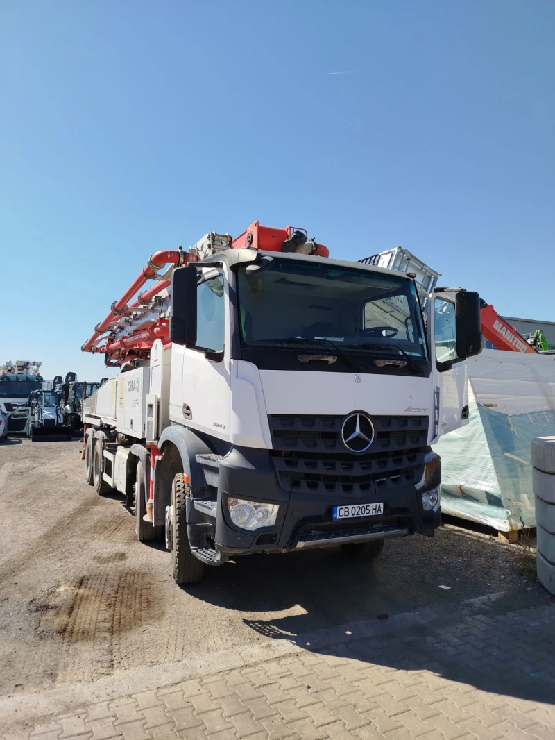 Бетон помпа Mercedes-Benz Arocs 3243