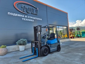 Мотокар Toyota 1.8 тона / ИЗРАВНИТЕЛ / КАТО НОВ !, снимка 1