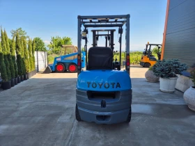 Мотокар Toyota 1.8 тона / ИЗРАВНИТЕЛ / КАТО НОВ !, снимка 4