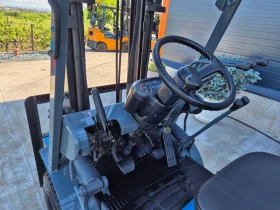 Мотокар Toyota 1.8 тона / ИЗРАВНИТЕЛ / КАТО НОВ !, снимка 10