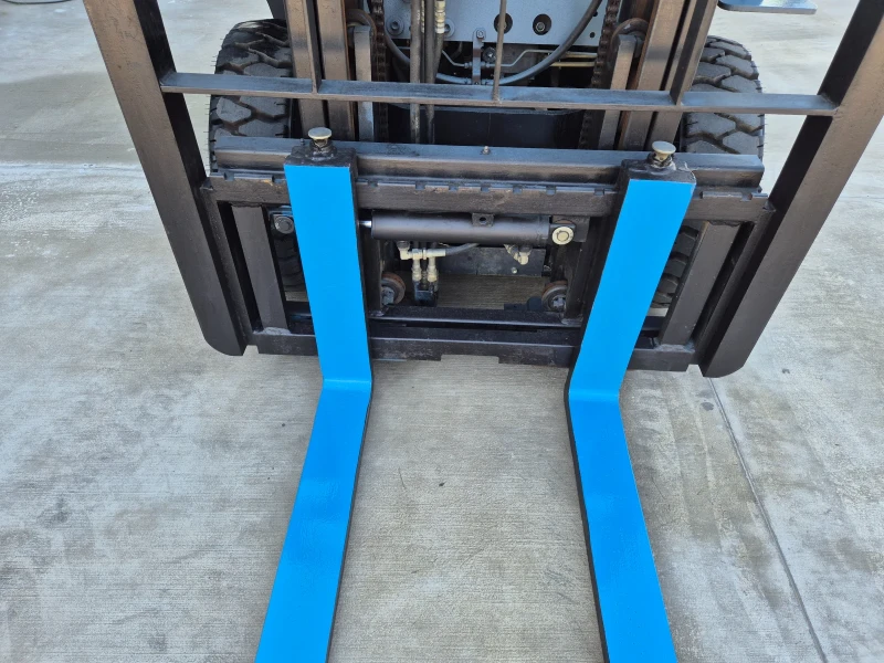 Мотокар Toyota 1.8 тона / ИЗРАВНИТЕЛ / КАТО НОВ !, снимка 9 - Индустриална техника - 50285224